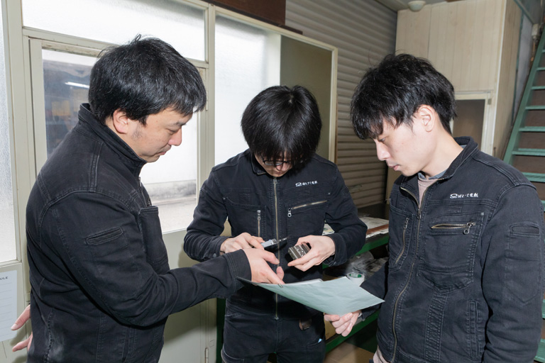 次代の製造業を支える若手が活躍する会社です