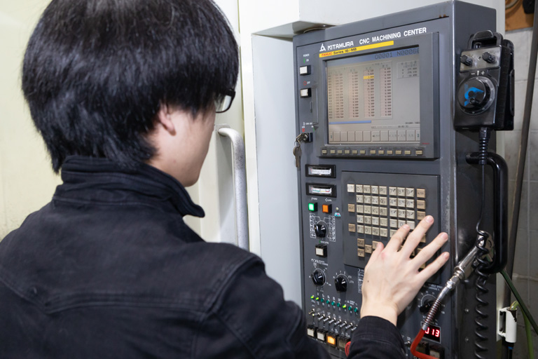 次代の製造業を支える若手が活躍する会社です