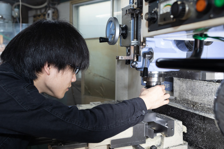 次代の製造業を支える若手が活躍する会社です